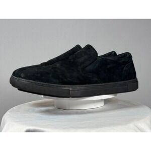 Propet Rebound Black Suede Slip-On Sneakers Comfort Walking Shoes Men's -15 W